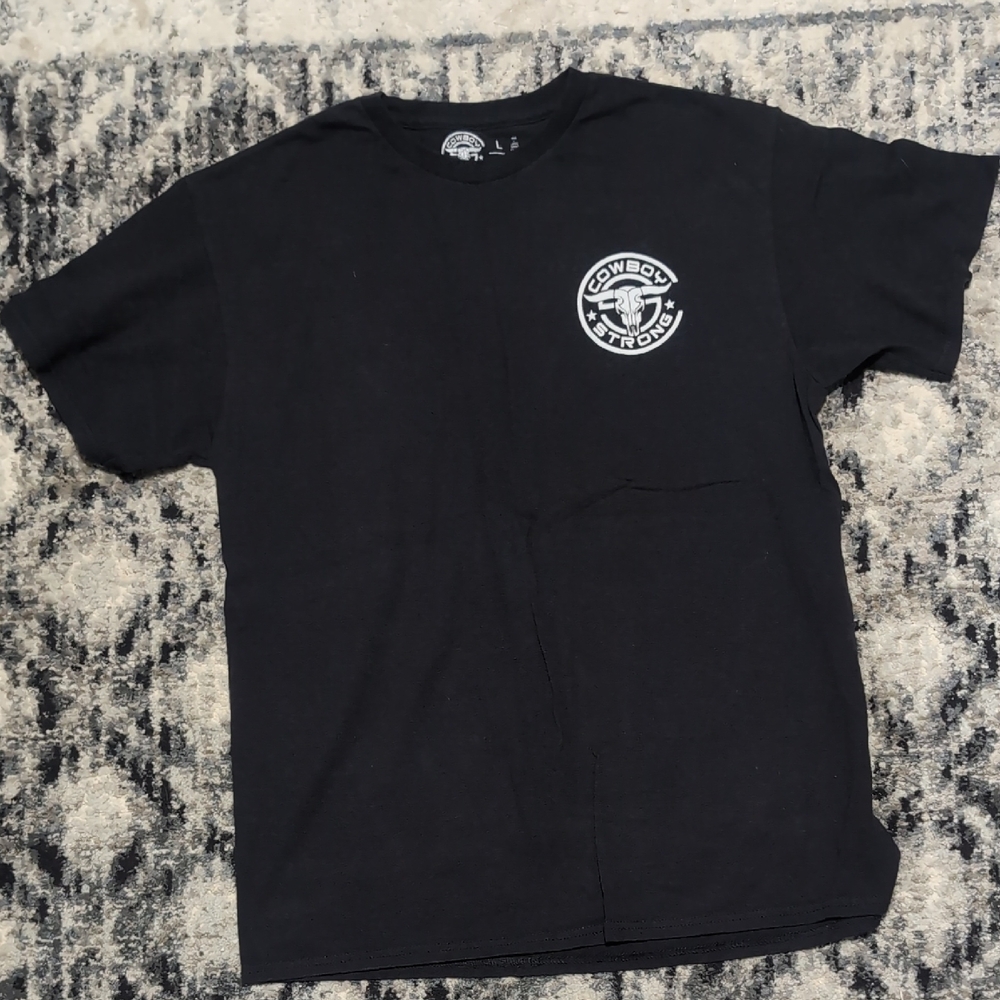 Black T-Shirt for Men
